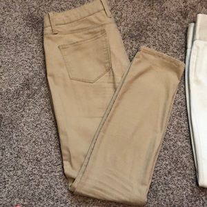 Khaki pants